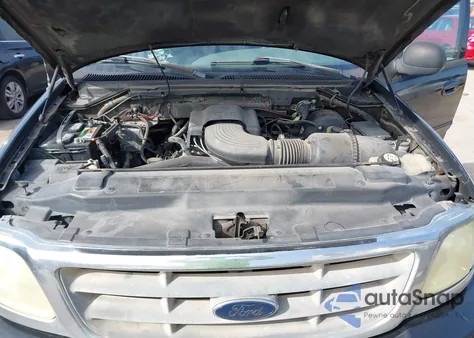 2002 Ford F-150 Lariat/Xlt from USA, damaged, VIN 1FTRW07662KA48643